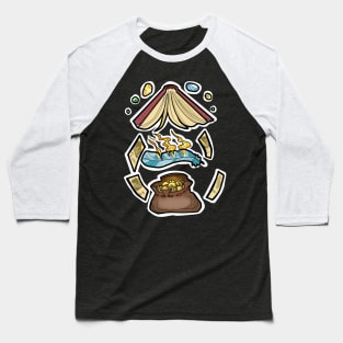 Taryon Insigna Baseball T-Shirt